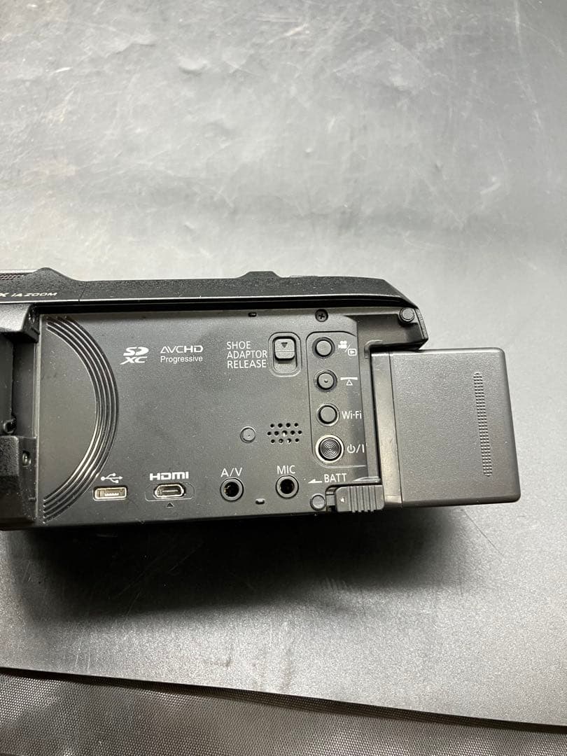 美品 Panasonic デジタル4k ビデオカメラ　HC-WX970M