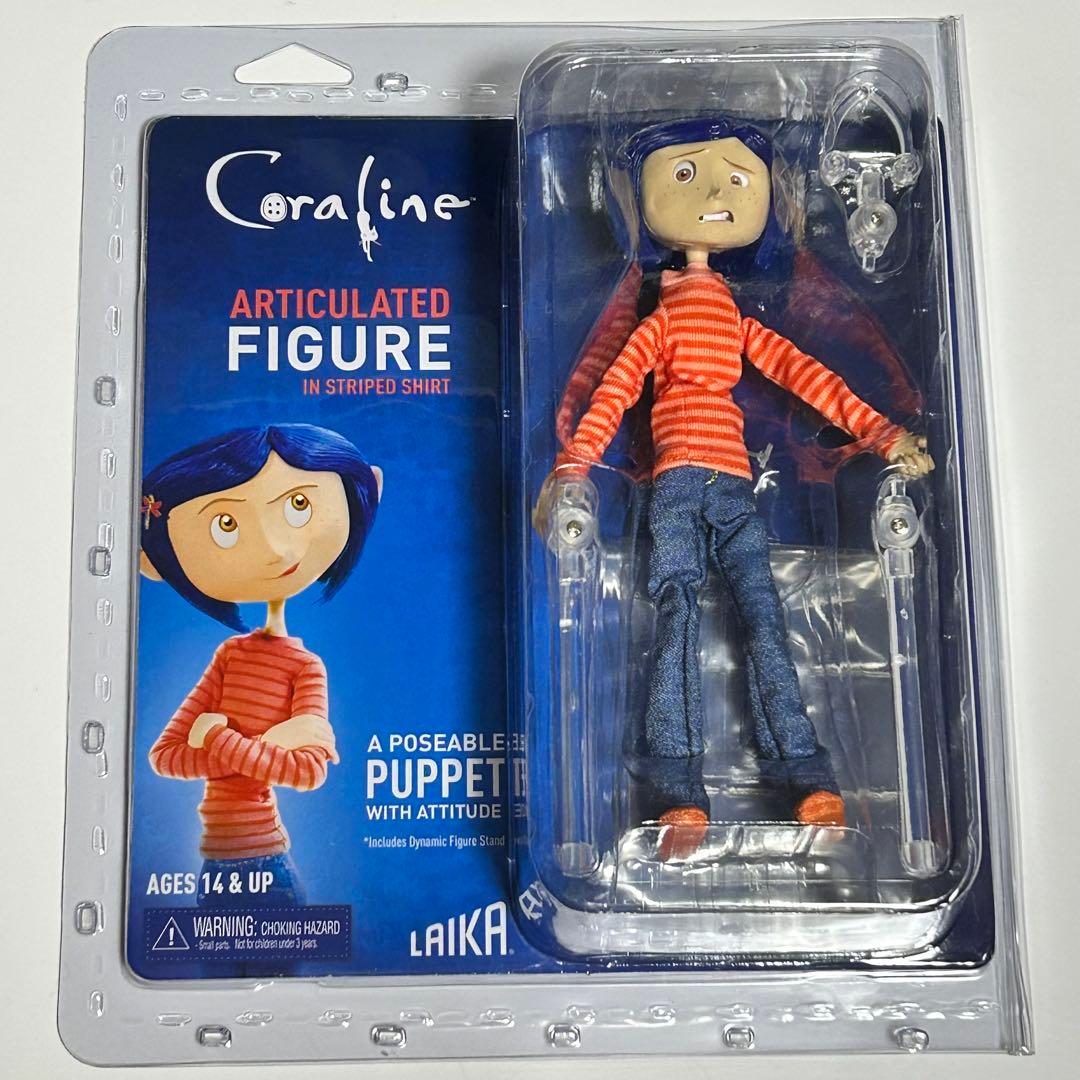 NECA コララインとボタンの魔女 フィギュア