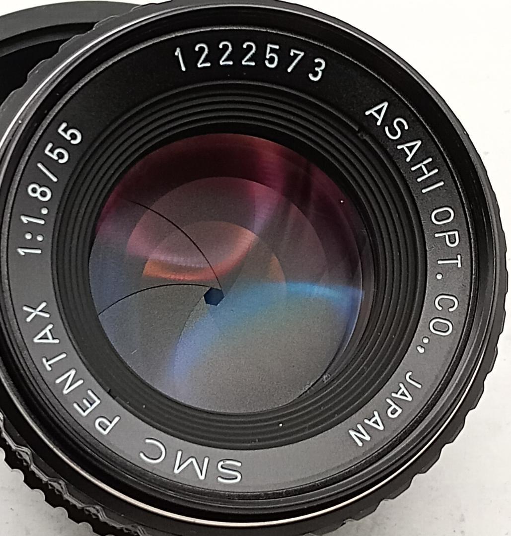 ペンタックス KX SMC Pentax 55mm F1.8 レンズセット