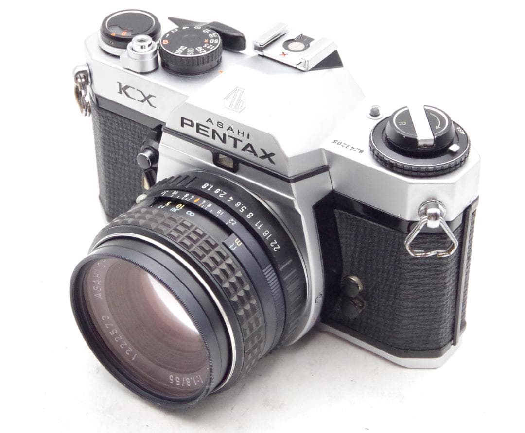 ペンタックス KX SMC Pentax 55mm F1.8 レンズセット
