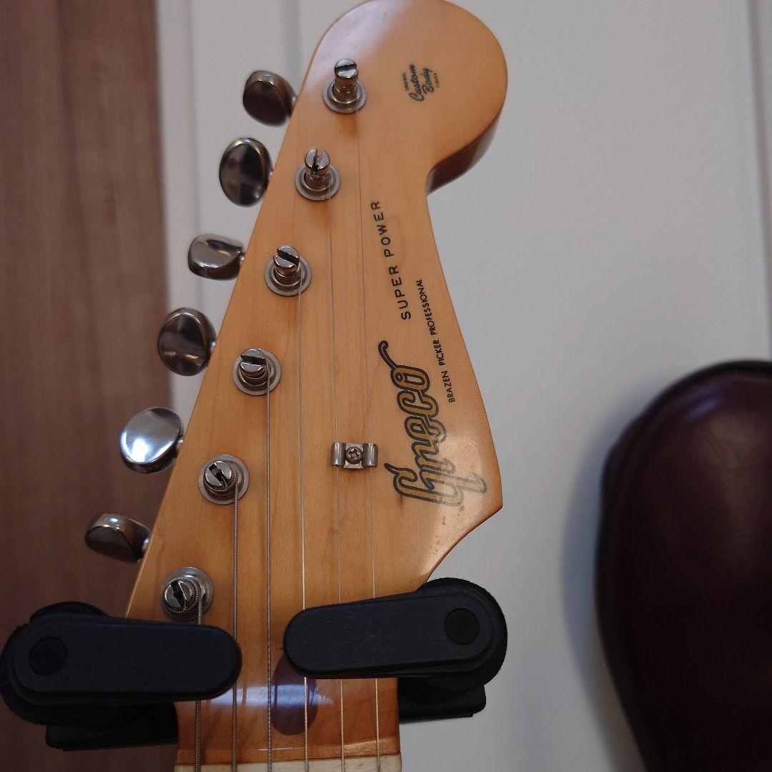 な*ち様 Greco ストラトキャスター　1981年製 se380　日本製　エレ