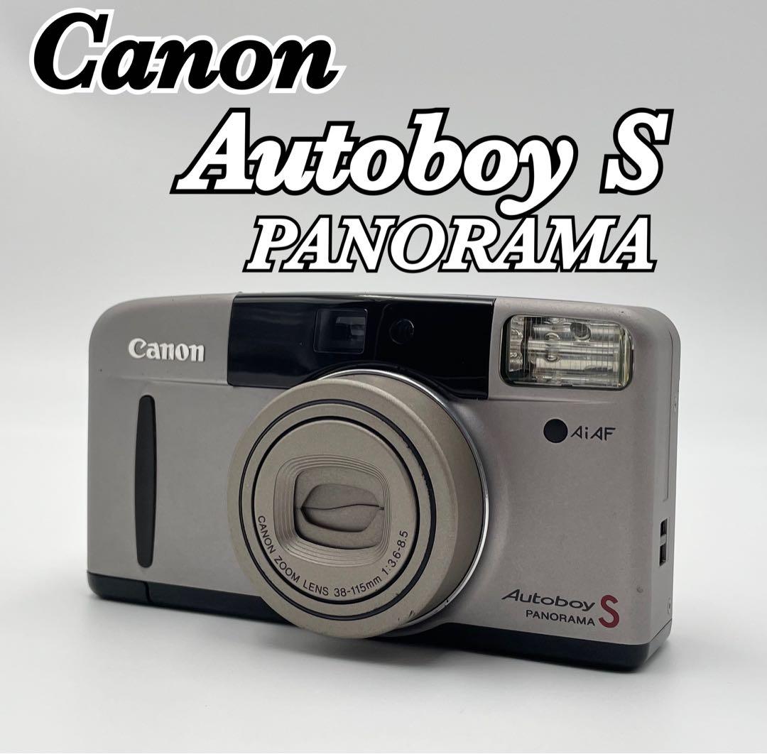 【完動品】CANON Autoboy S PANORAMA