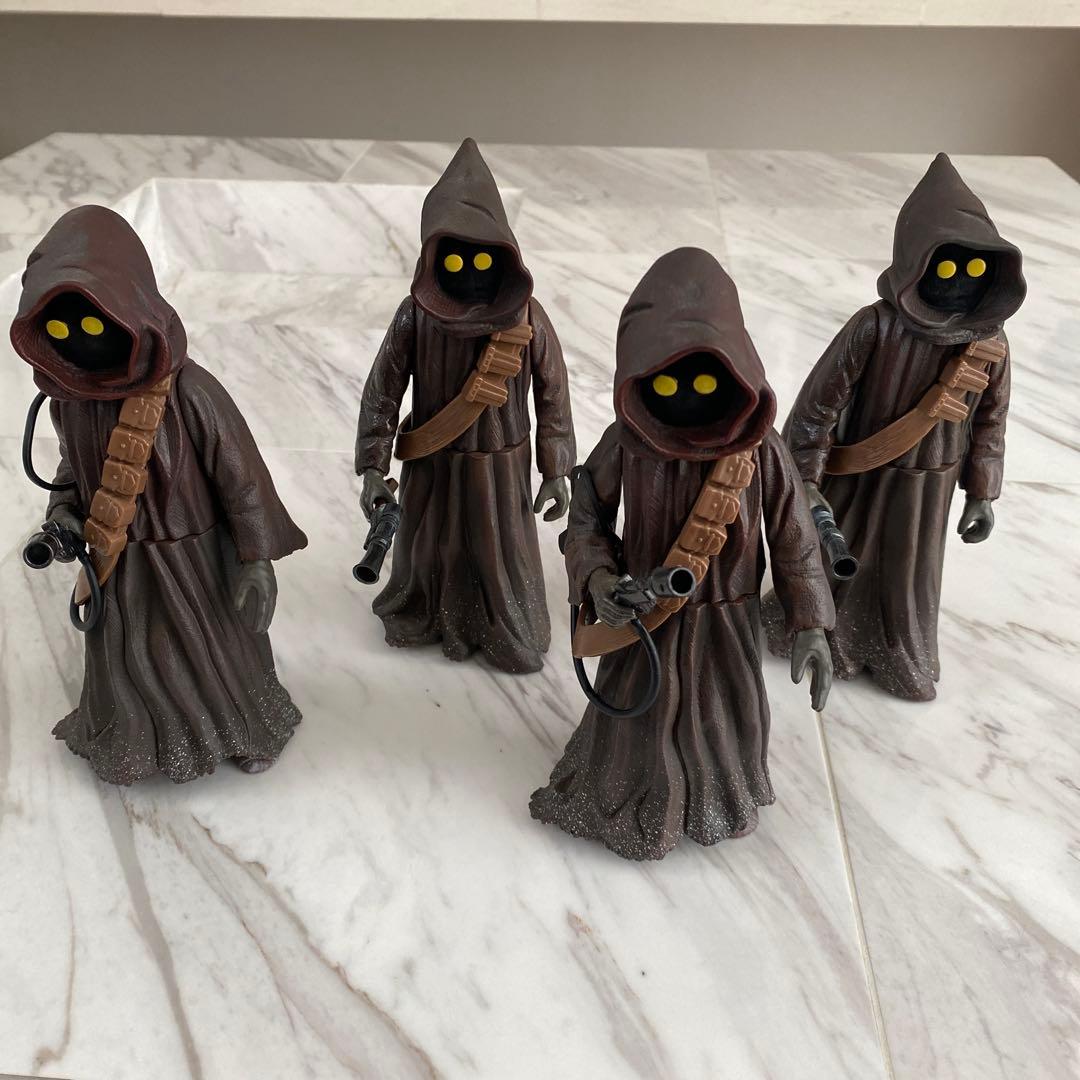 ジャワ　12インチ　4体セット