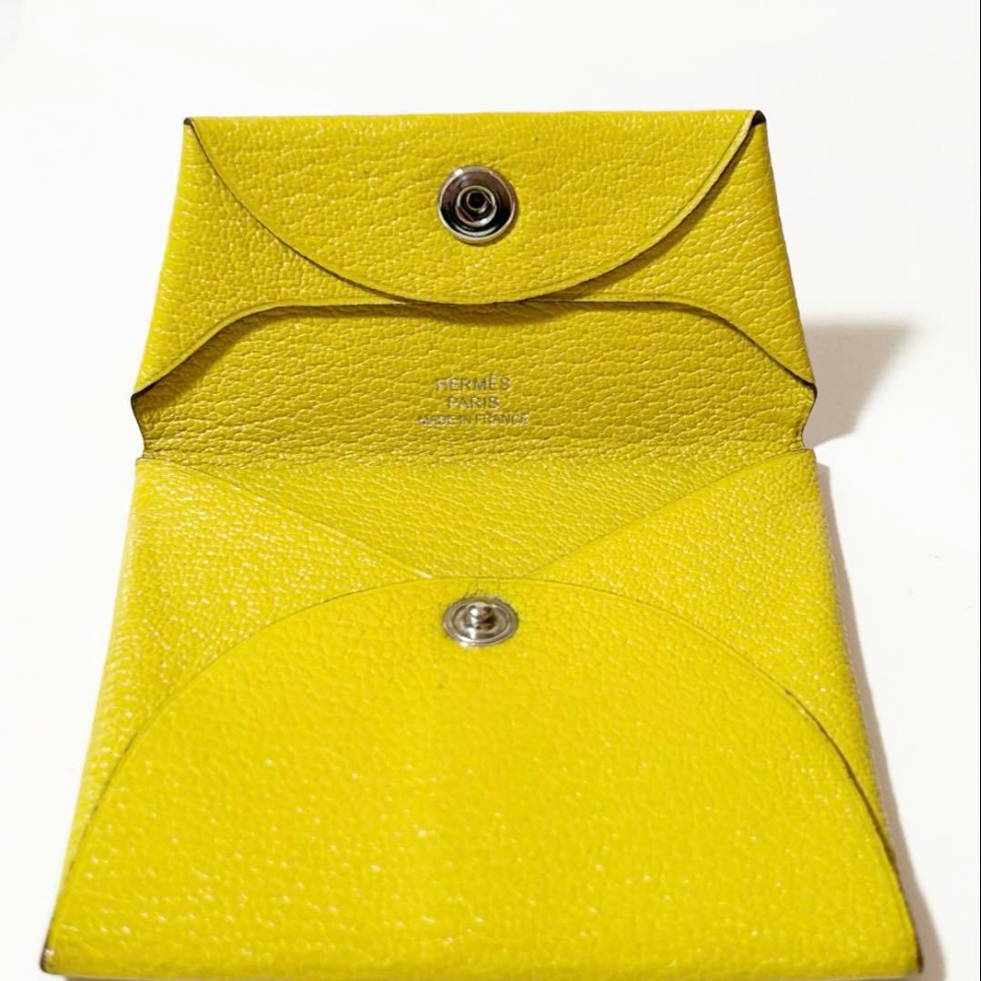 HERMÈSバスティア Bastia マイソールゴートスキン ケース