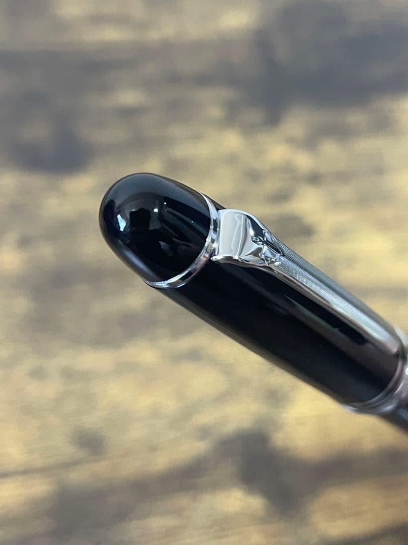 プロムナード　シルバートリム　14金　セーラー　万年筆