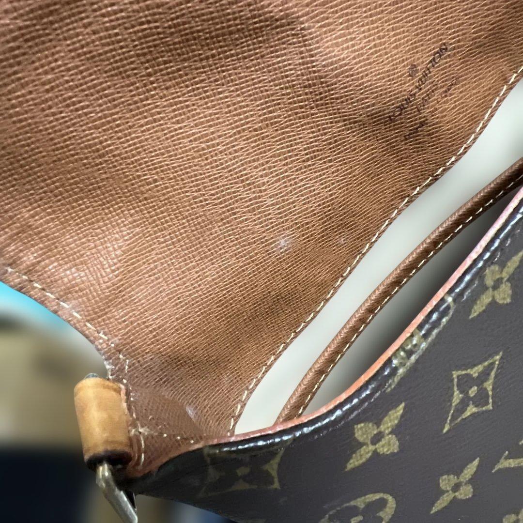 モノグラム柄　ノベルティ　　ショルダーバッグ