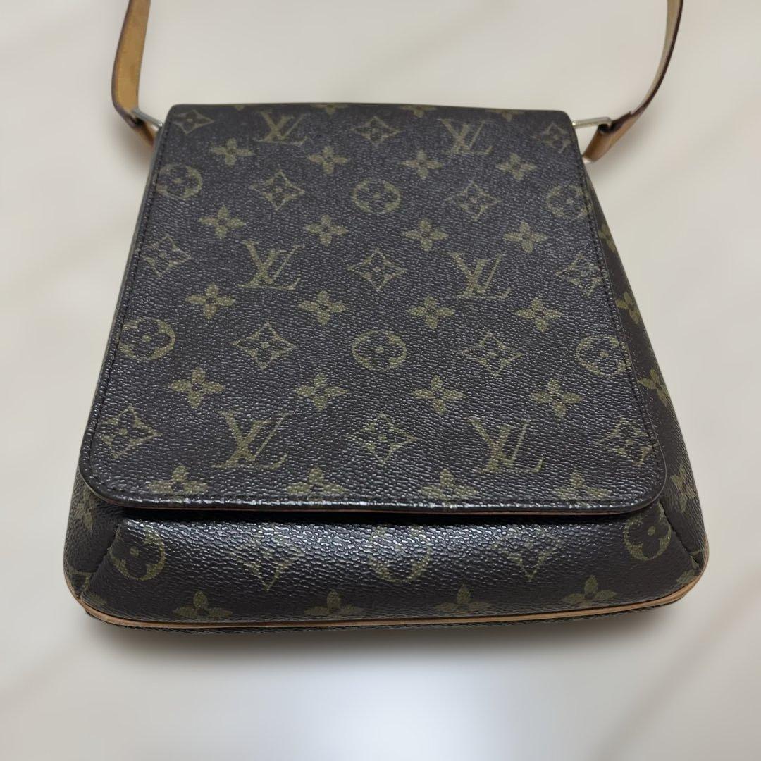 モノグラム柄　ノベルティ　　ショルダーバッグ