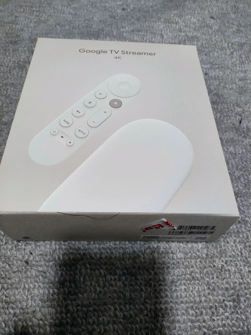 その他 Google TV Streamer 4K