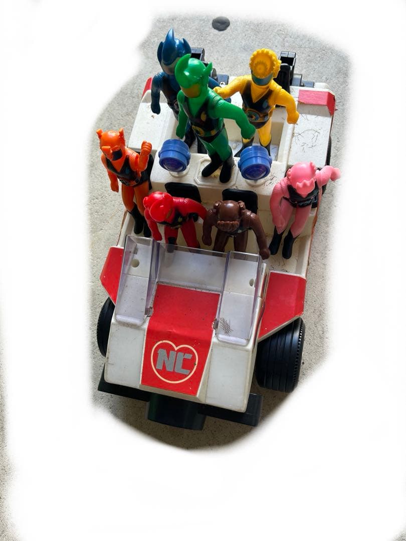 世*に様 昭和レトロ　忍者キャプターカー　ビッグ　ポピー