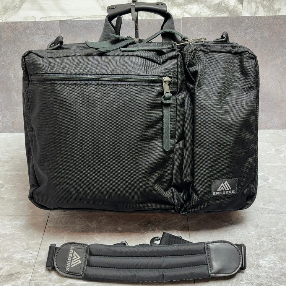 新品未使用 GREGORY 3WAY NYLON BAG COVERTOVRNT