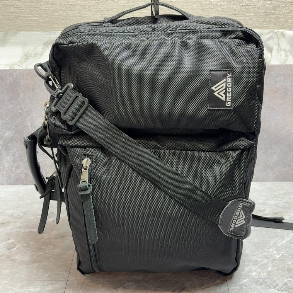 新品未使用 GREGORY 3WAY NYLON BAG COVERTOVRNT
