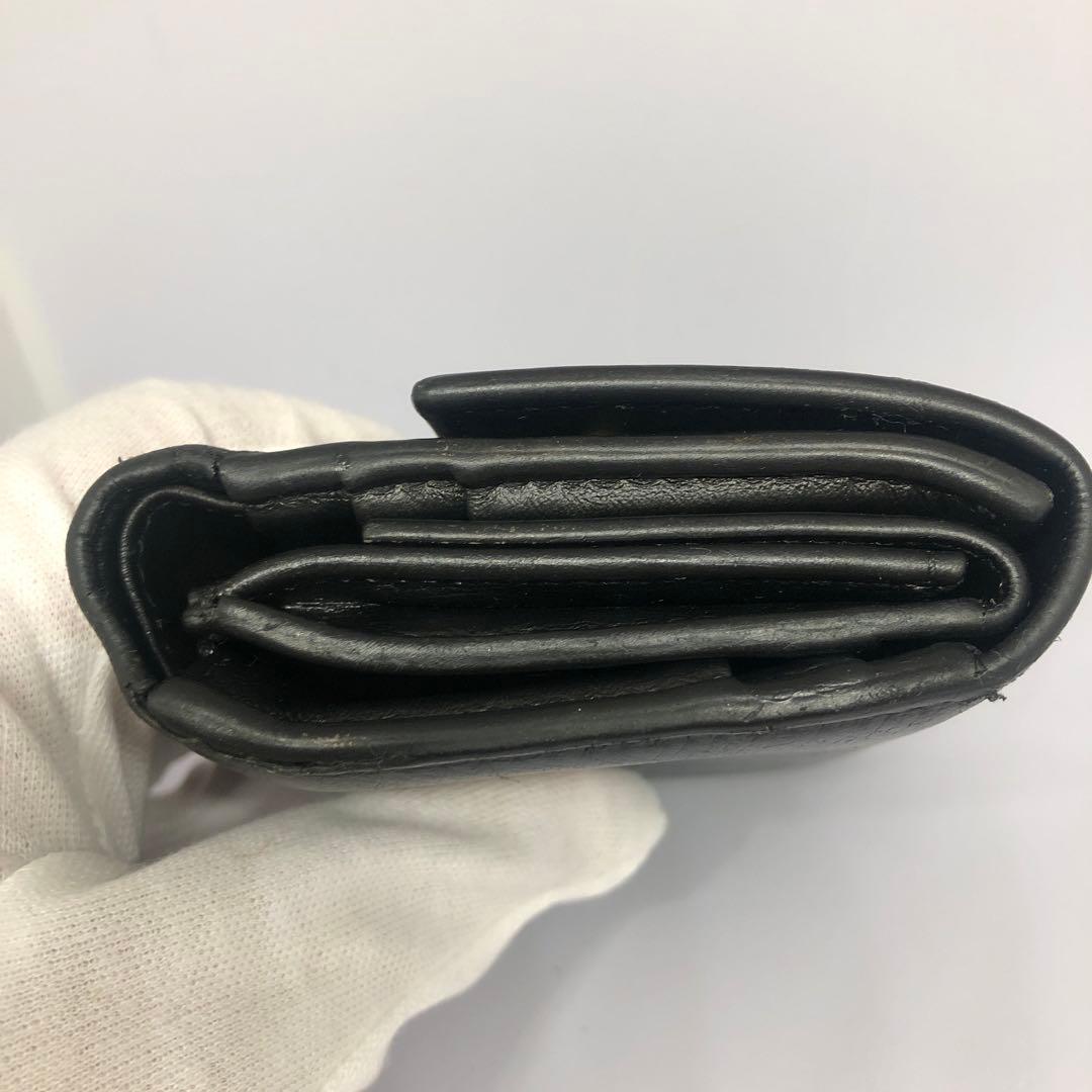 【美品】CELINE セリーヌ　三つ折り財布　スモール トリフォールドウォレット