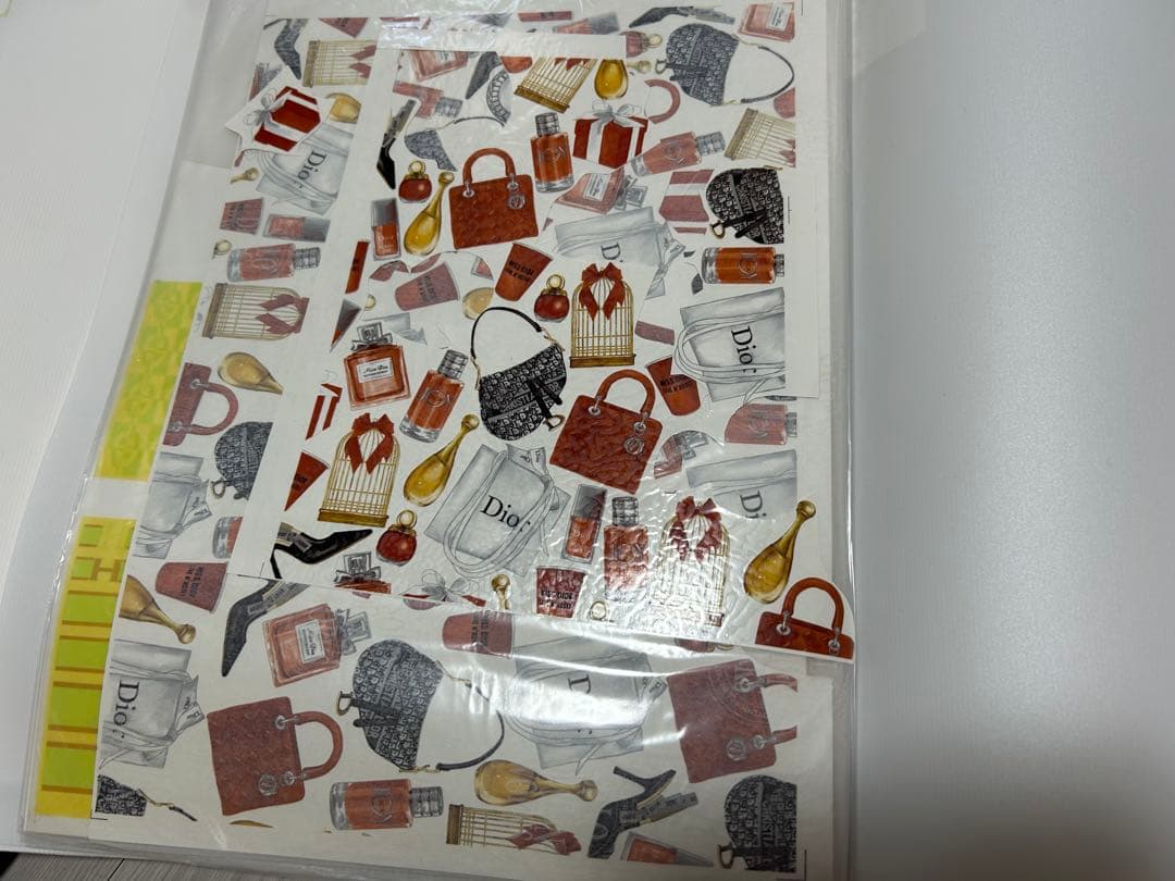 ガラス用 ポーセラーツ 転写紙 ガラス転写紙 まとめ売り ハンドメイド