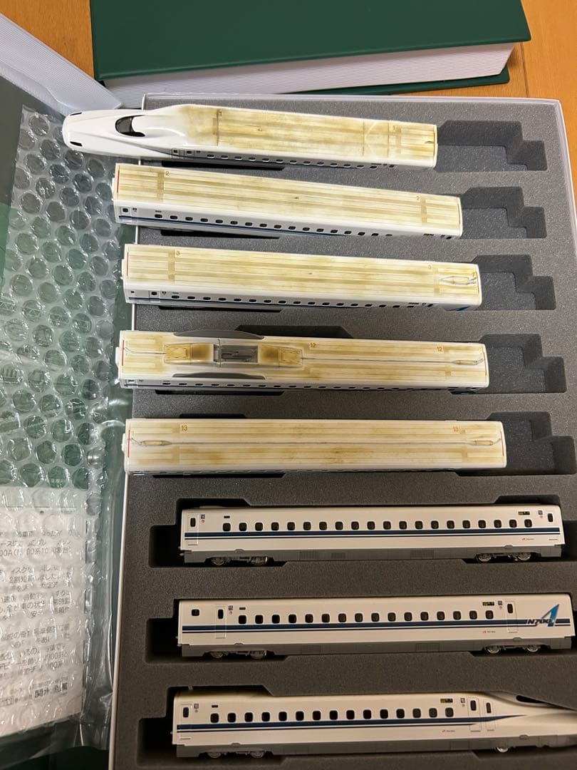 期間限定値下げ！ 【精密加工】KATO N700A 新幹線 16両フルセット