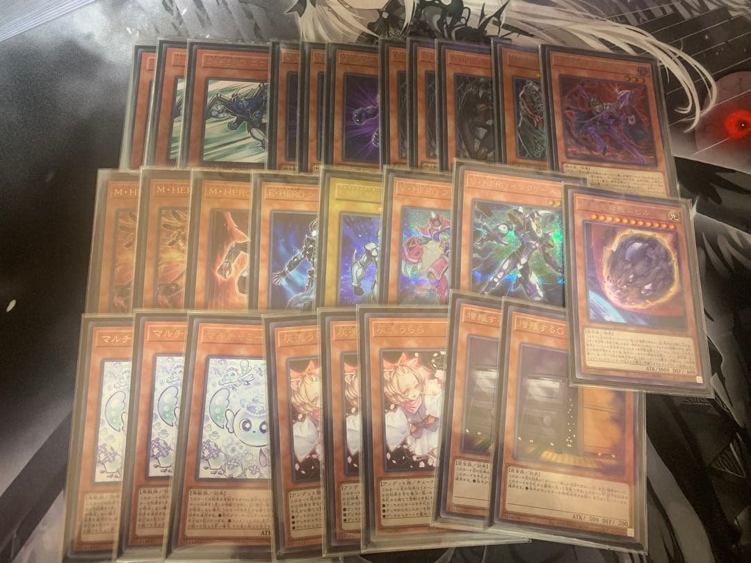 遊戯王 引退品 HEROデッキ