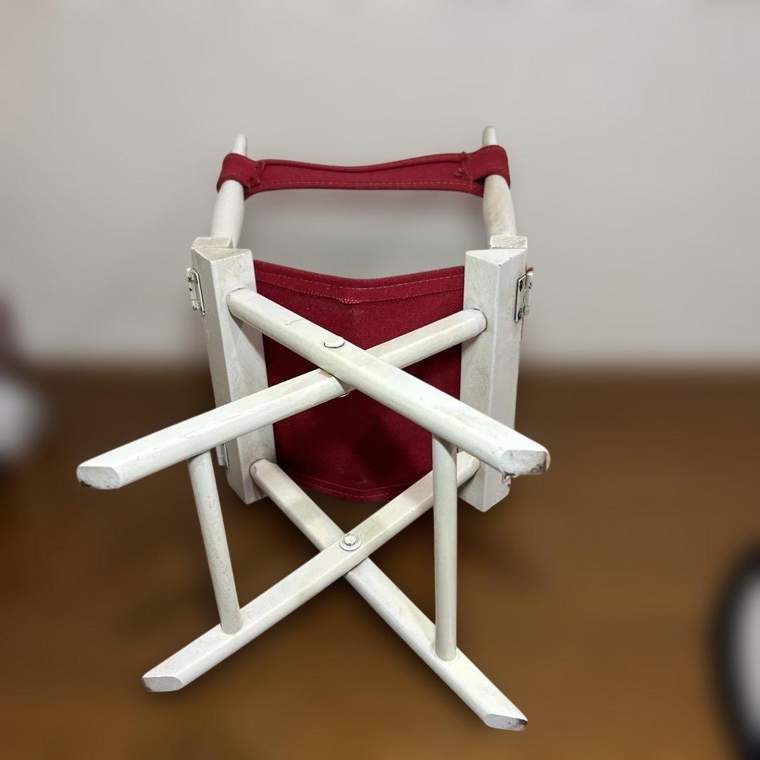 ハローキティ　オールド　初期　横向き　レア　ビニールバック　椅子付　昭和レトロ