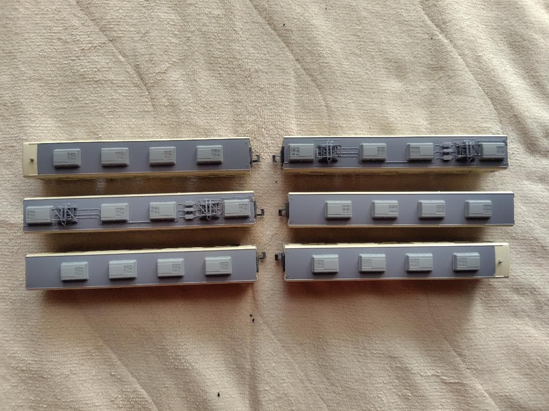 MICROACE A3487 新京成電鉄8000形 界磁チョッパ車 6両セット