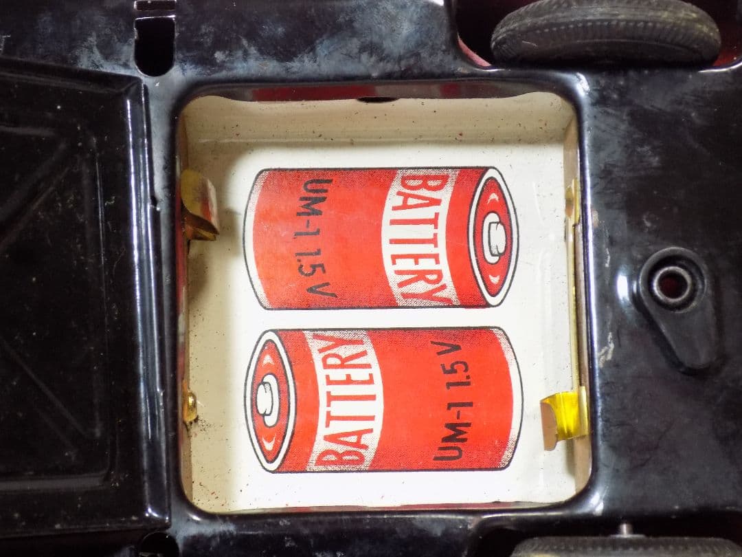 野村トーイ•新工社？ダブルネーム　電動　FIRE CHIEF CAR 動作品