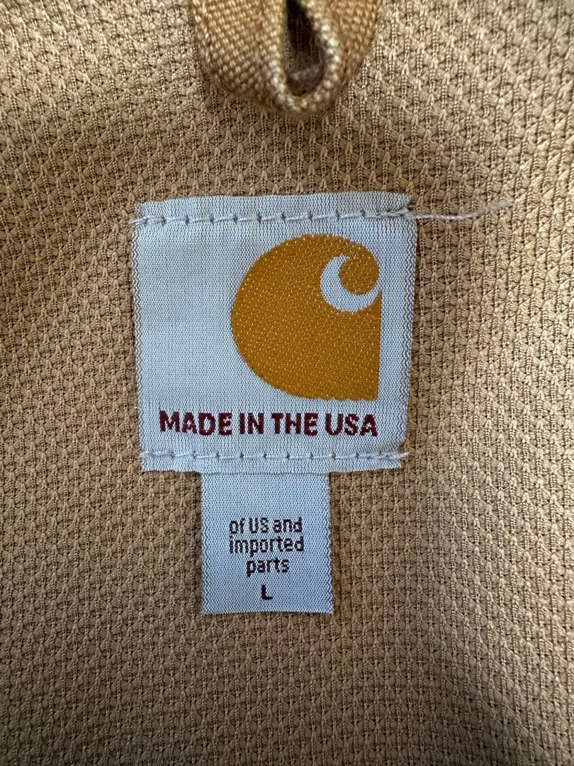 Carhartt アクティブジャケット　USA製　サーマル