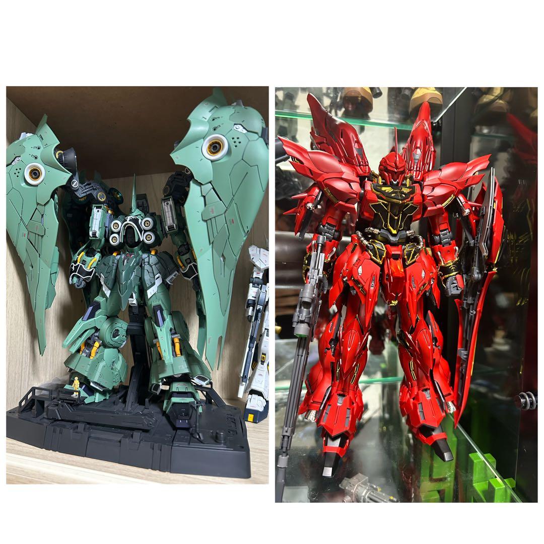 1/100 プラモデル　完成品