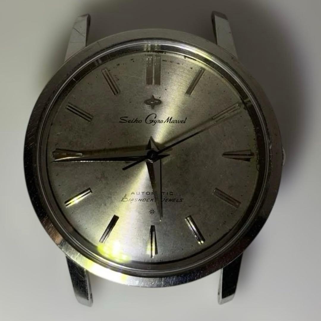セイコー　ジャイロマーベル　自動巻　稼動品