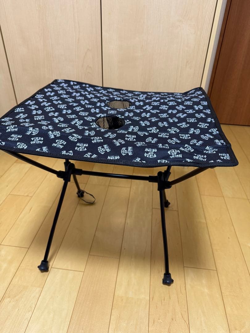 PIZZA OF DEATH 折りたたみテーブル