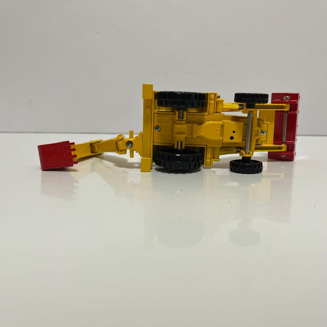 トミカ ダンディ 外国車シリーズ JCB 3DII エキステンション ディッパー