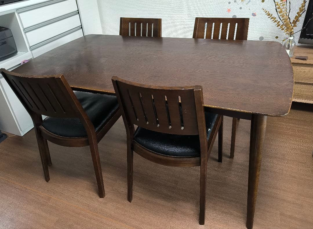 【直接引き渡　横浜】大塚家具　ダイニングセット　シネマ　テーブル　チェア