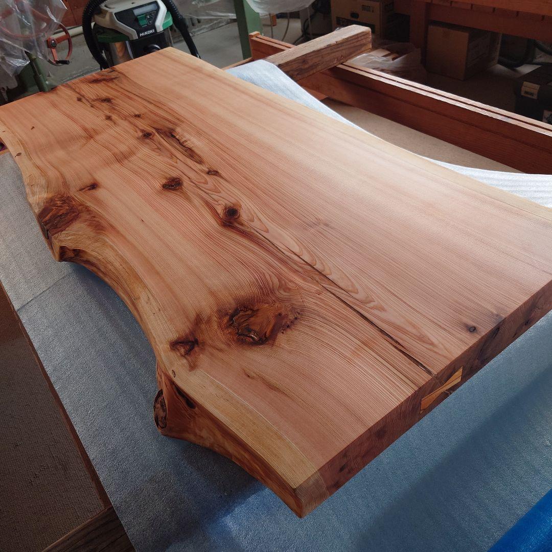 天然杉一枚板天板