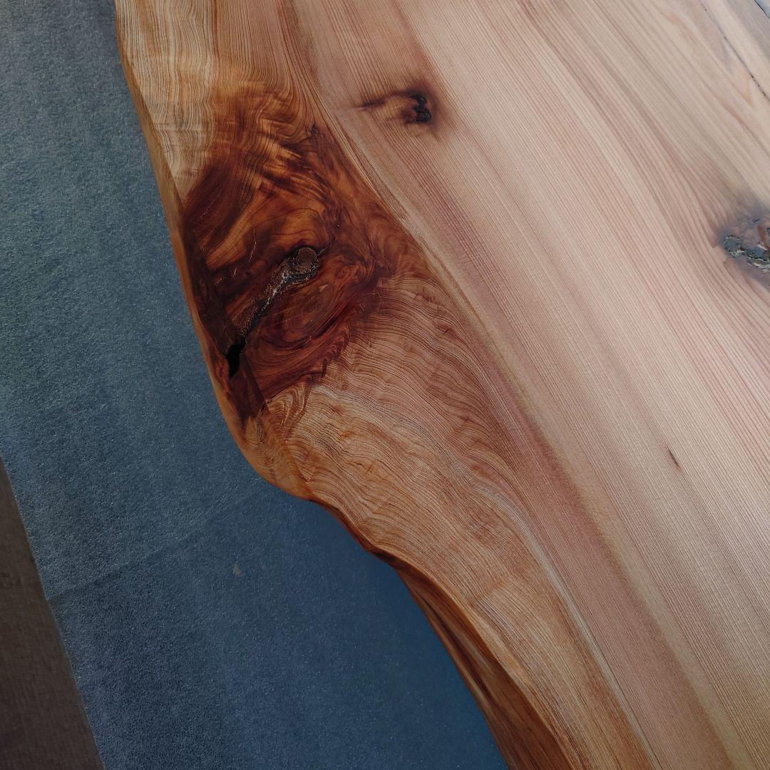 天然杉一枚板天板