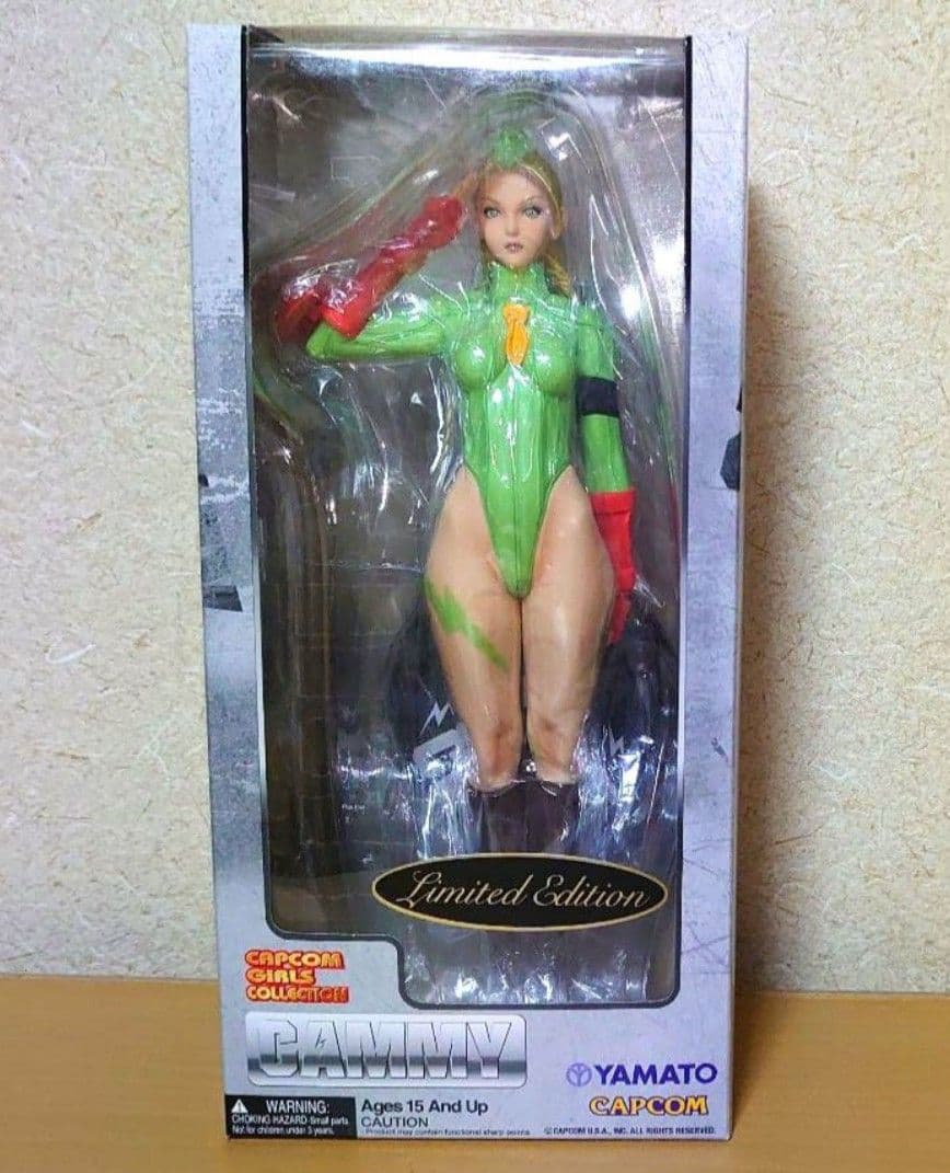 やまと カプコンガールズコレクション ストリートファイター キャミィ フィギュア
