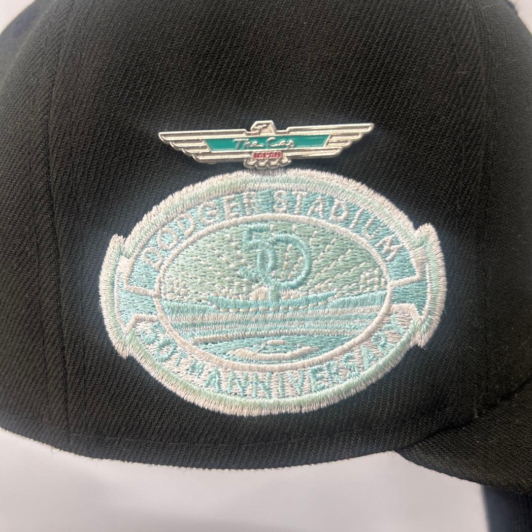 A*T様 New Era 59FIFTY LA ティファニーブルー キャップ 7