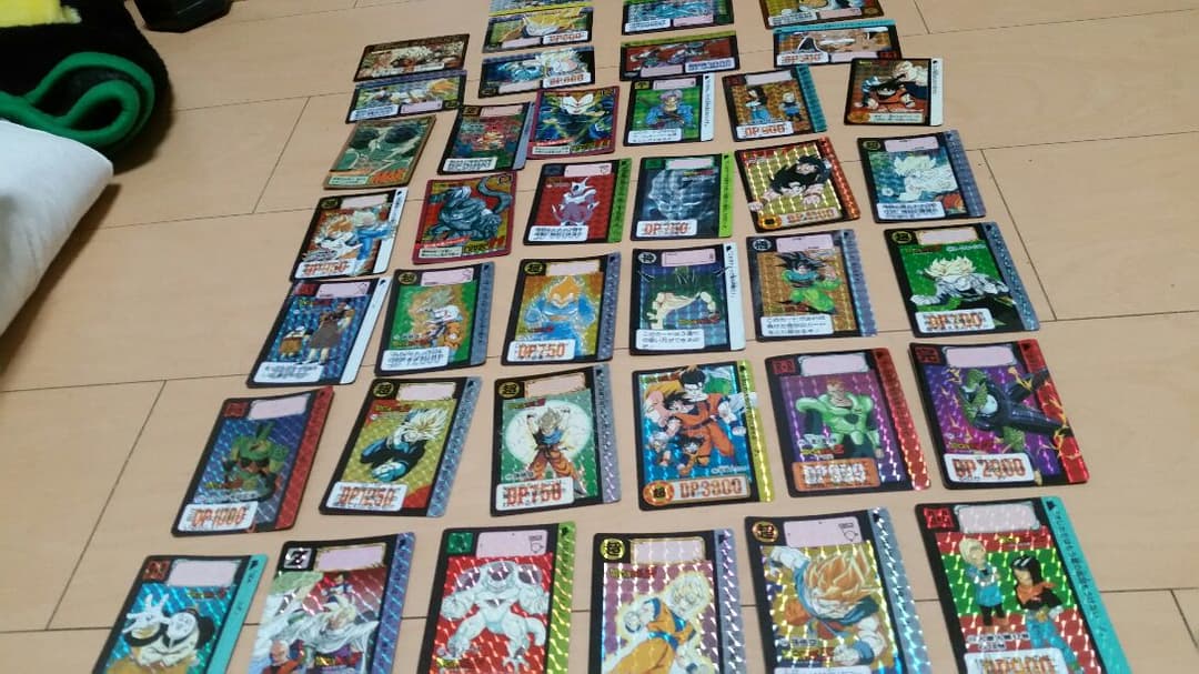 この価値わかる方！ドラゴンボールZ　全てレアのキラカード