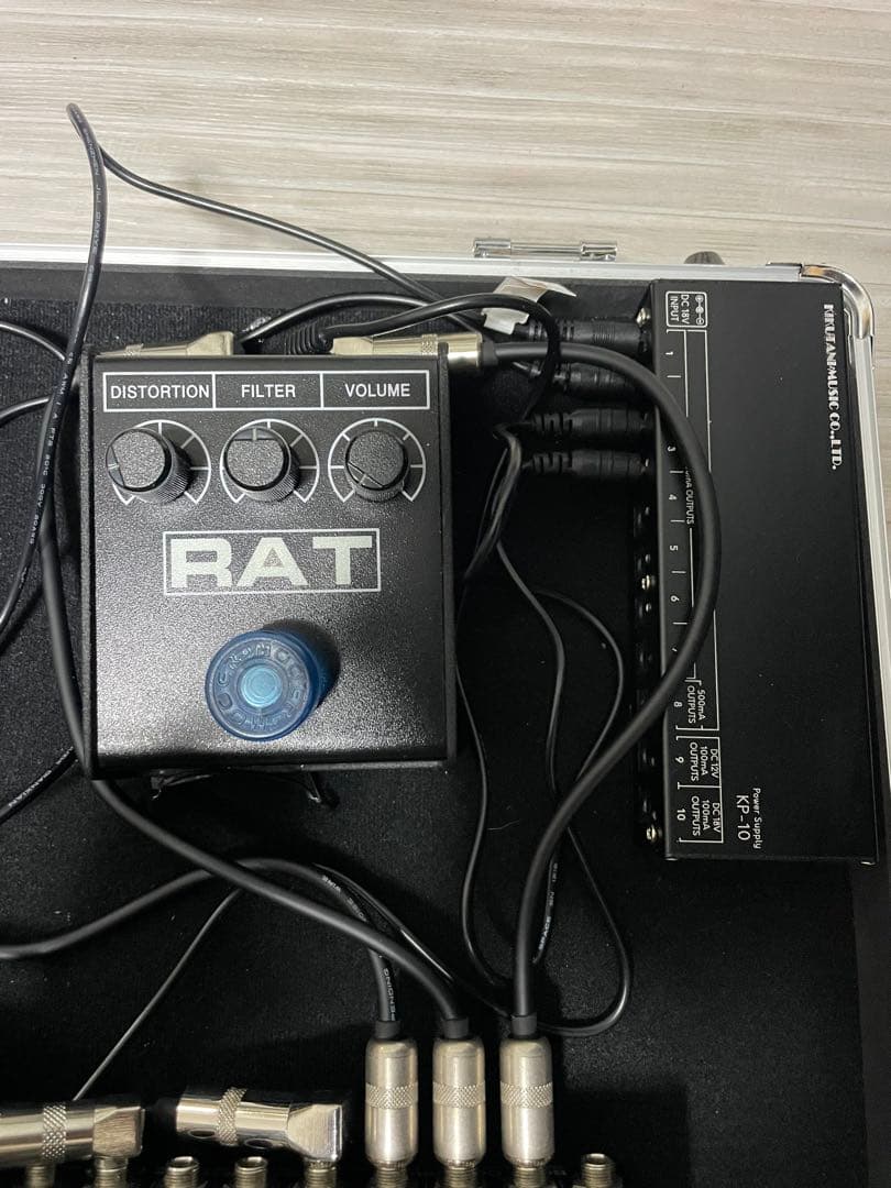 エフェクターボードセット[値下げ不可]