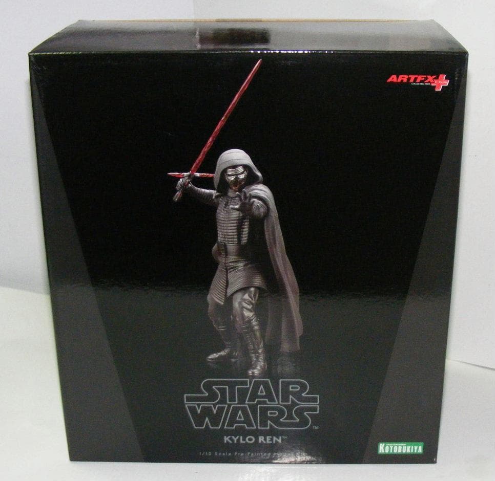 ARTFX+ スター・ウォーズ　カイロ・レン STAR WARS フィギュア