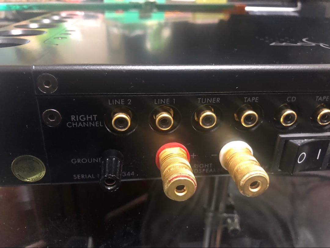 ボウ.テクノロジーZ Z１✳︎プリメインアンプ ✳︎美品✳︎故障品