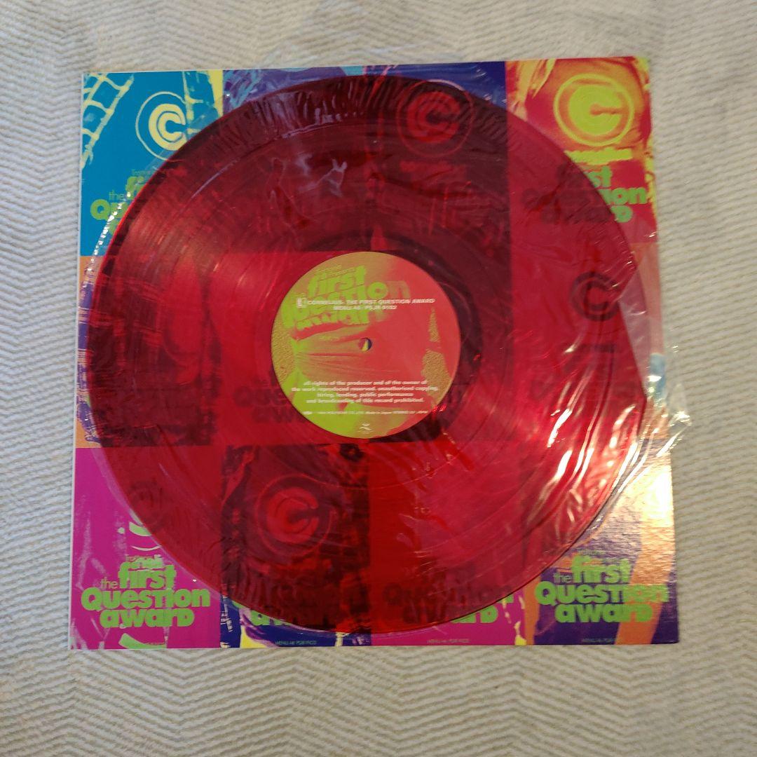 Cornelius the first question award 赤レコード