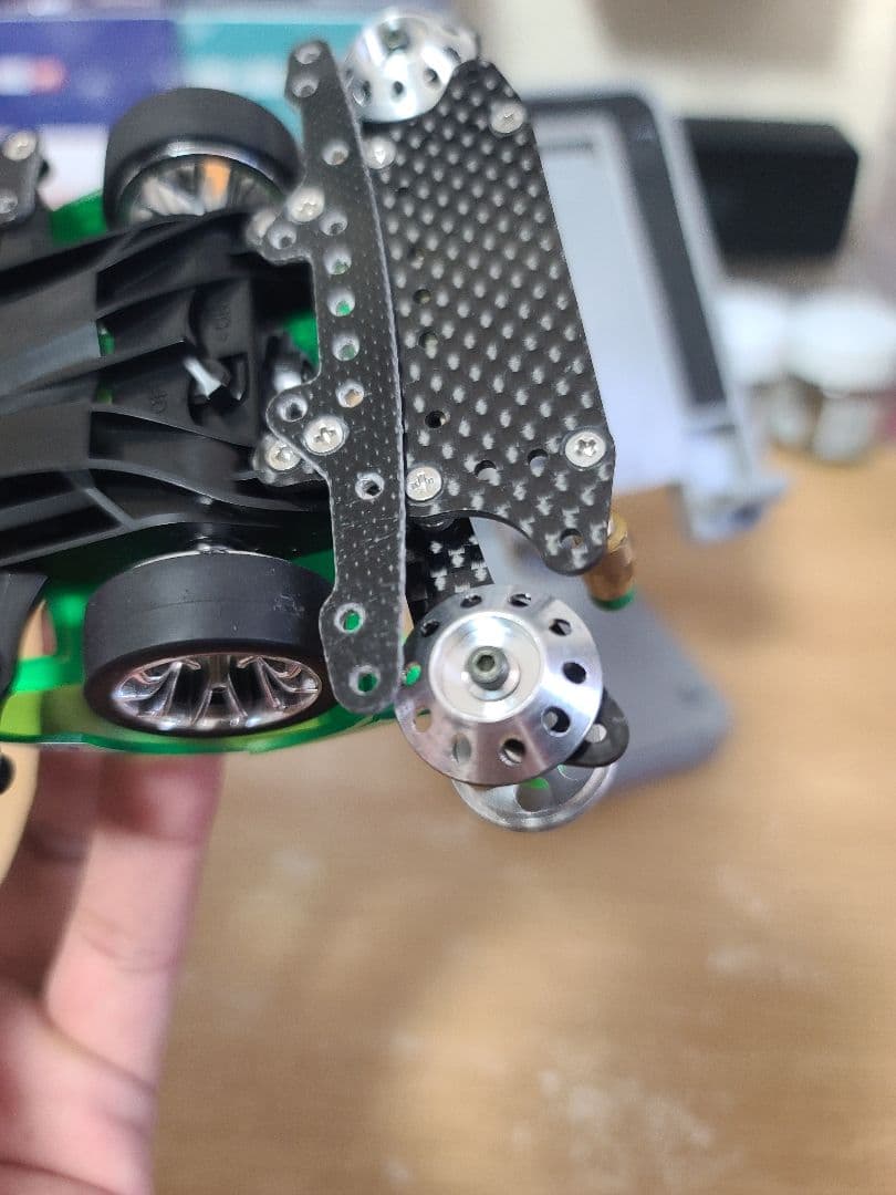 ミニ四駆 GUNBLUSTER XTO