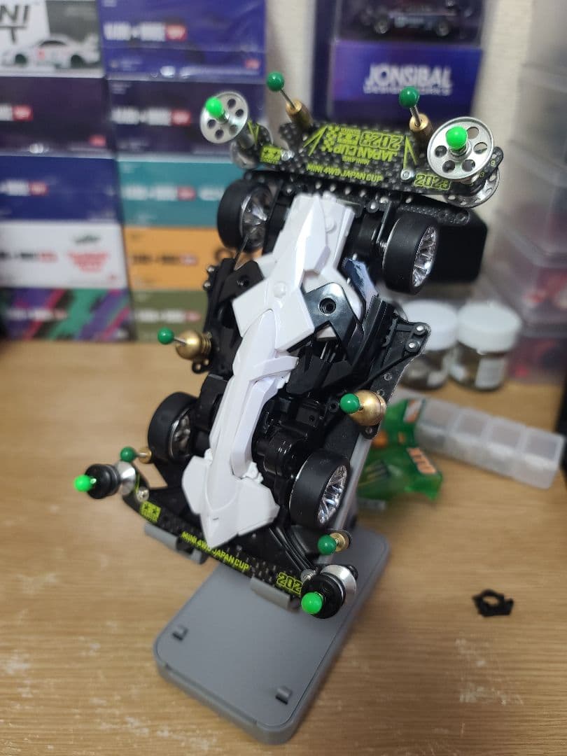 ミニ四駆 GUNBLUSTER XTO