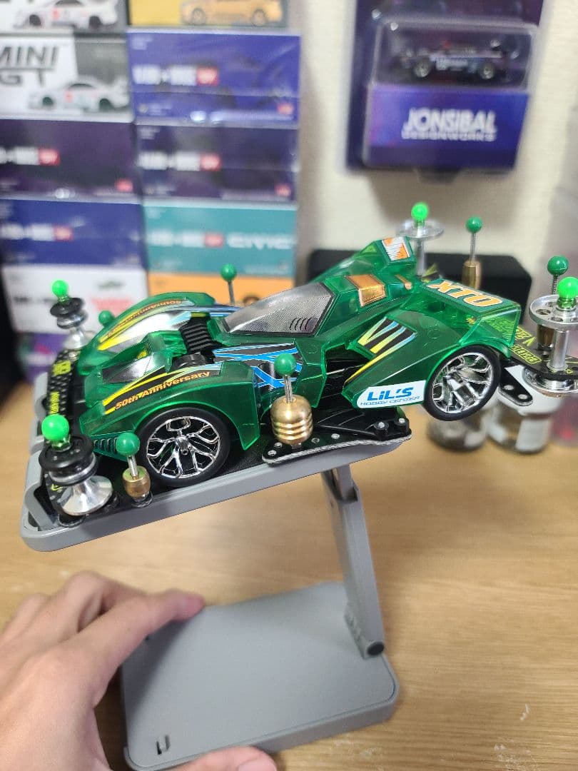 ミニ四駆 GUNBLUSTER XTO