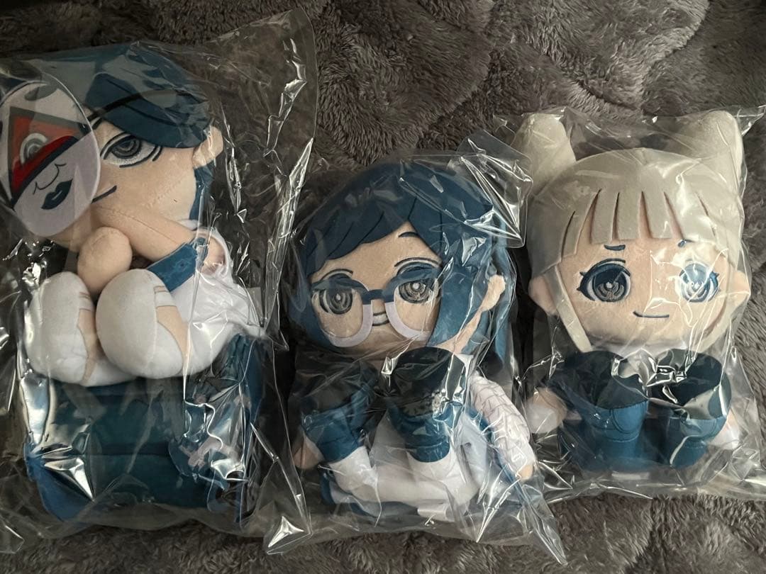 都市伝説解体センター ぬいぐるみ3点セット