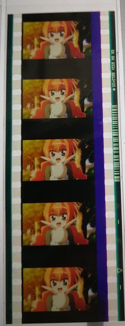 相談OK　美品　魔法少女リリカルなのは 2nd A's 特典フィルム　ヴィータ2