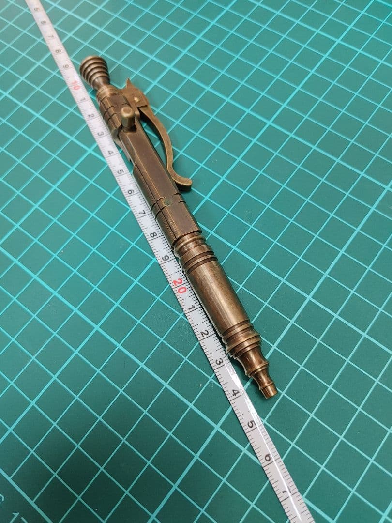 ボールペン・ボルトアクション・クポール