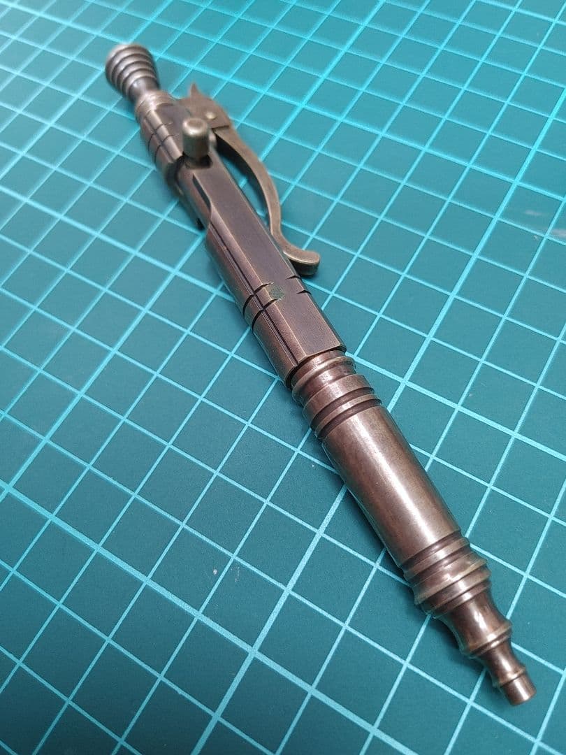 ボールペン・ボルトアクション・クポール