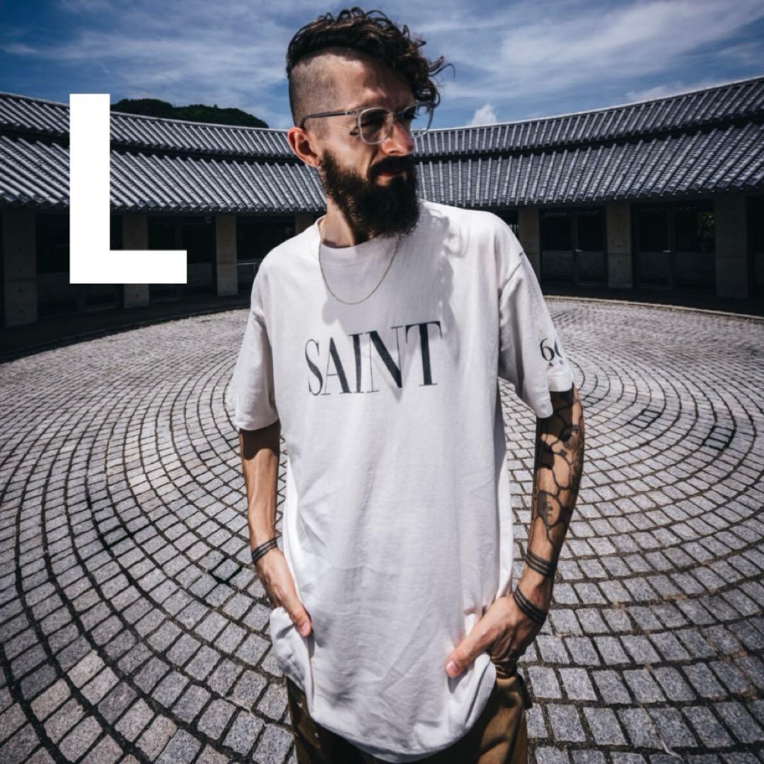 新品 国内正規品　SAINT Mxxxxxx SS TEE/SAINT