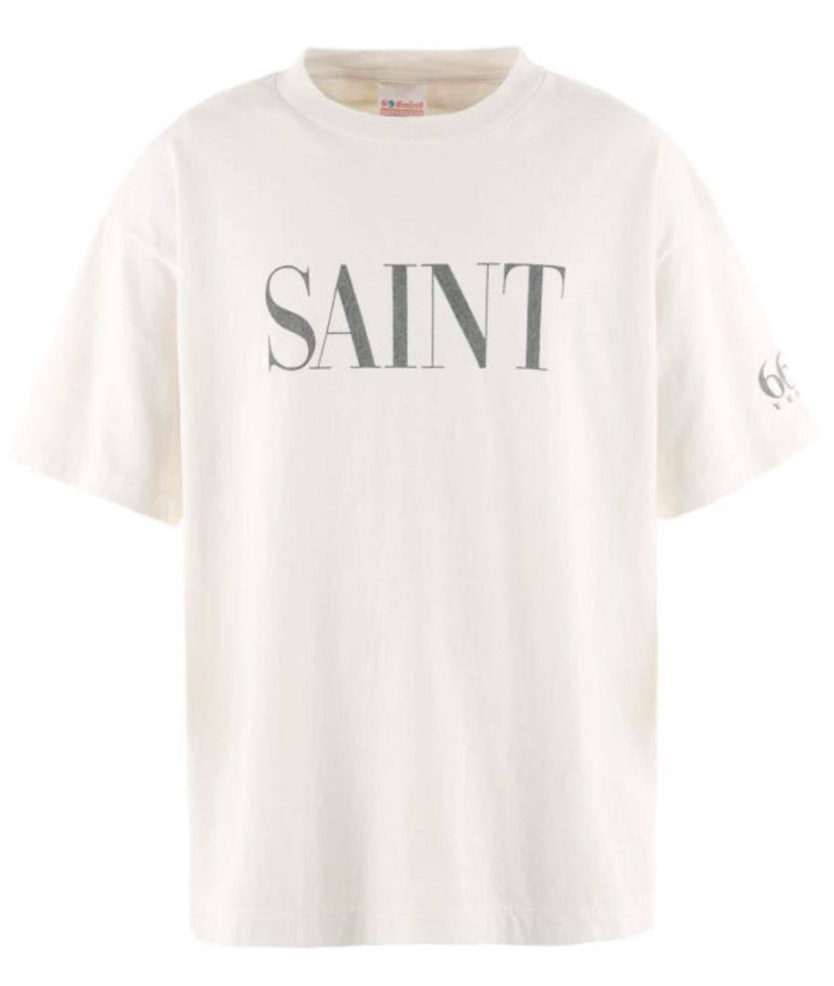 新品 国内正規品　SAINT Mxxxxxx SS TEE/SAINT