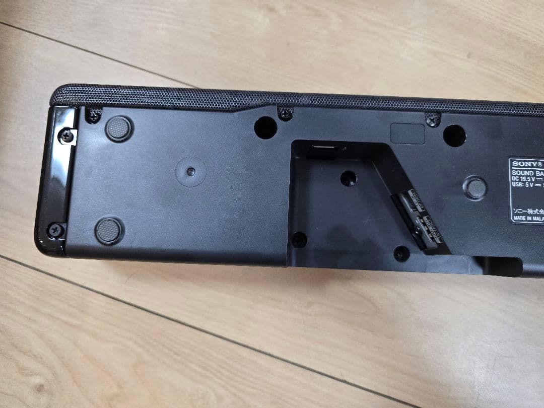 SONY HT-S200F サウンドバー ２０年製