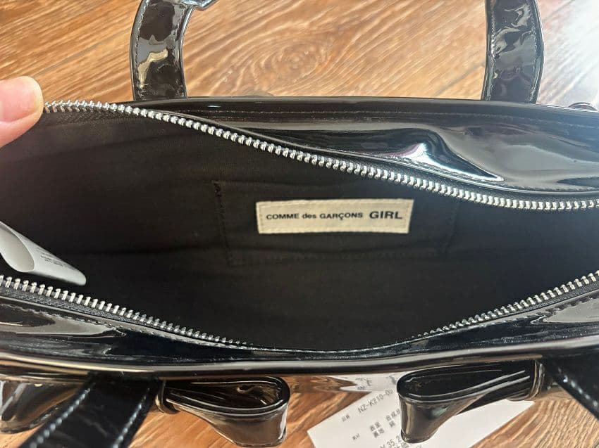 Comme des garcons girl ギャルソン　ハンドバッグ