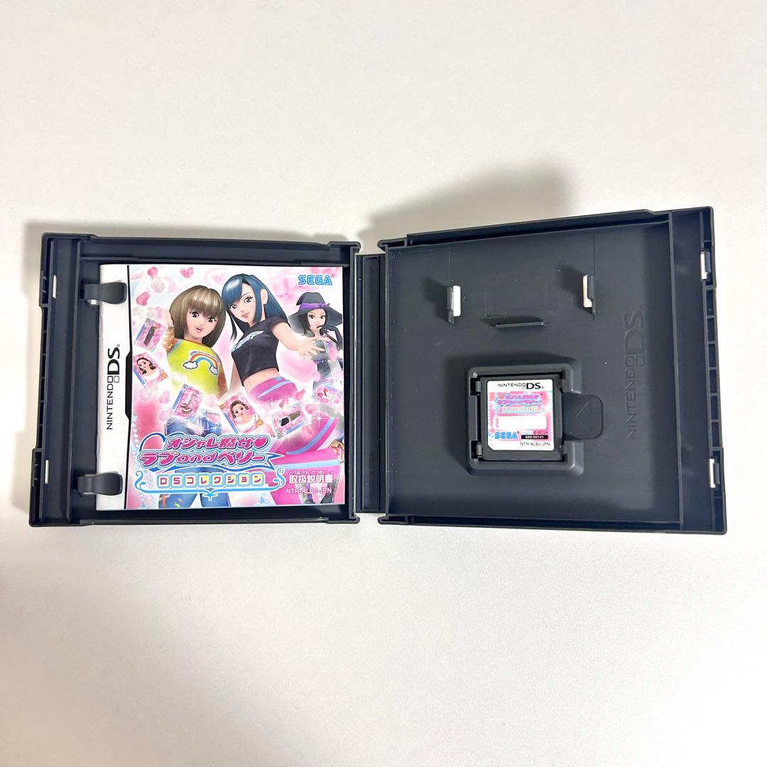 【処分価格】ラブandベリー 186枚 DS本体・ソフト・カードリーダー付