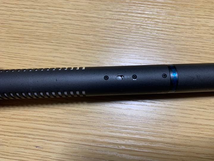 Audio technica AT835b ウィンドシールド付